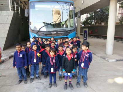 Visit to Bus Depo