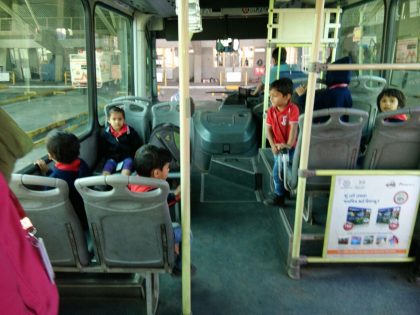 Visit to Bus Depo